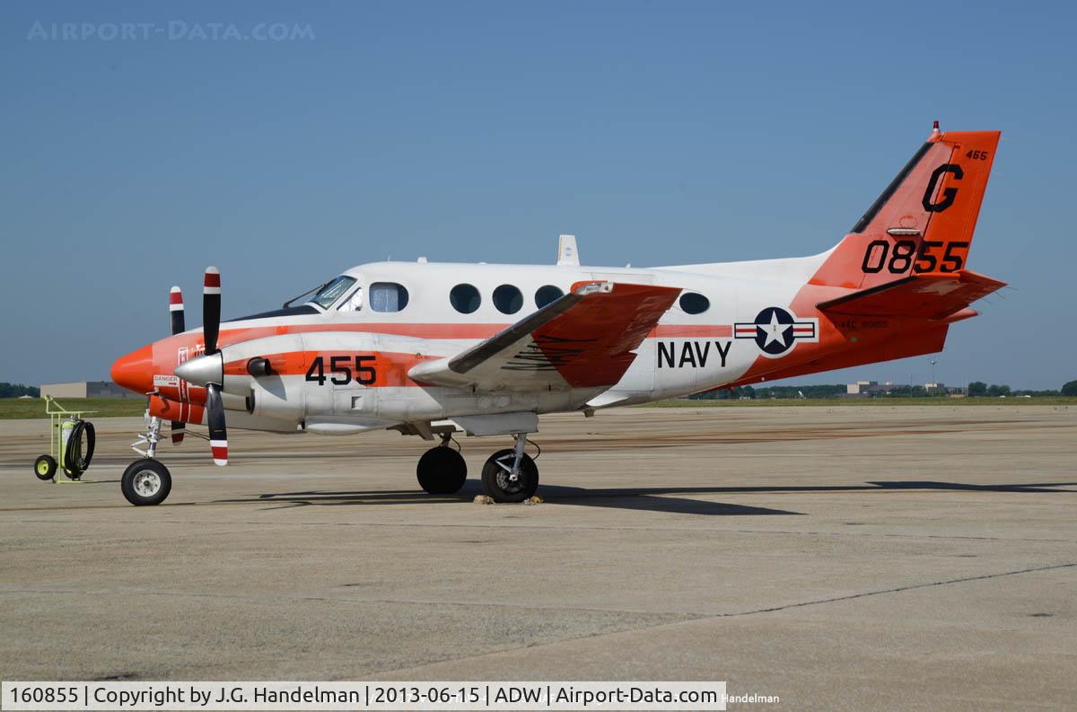 160855, 1978 Beechcraft T-44A Pegasus C/N LL-17, T-44C trainer.