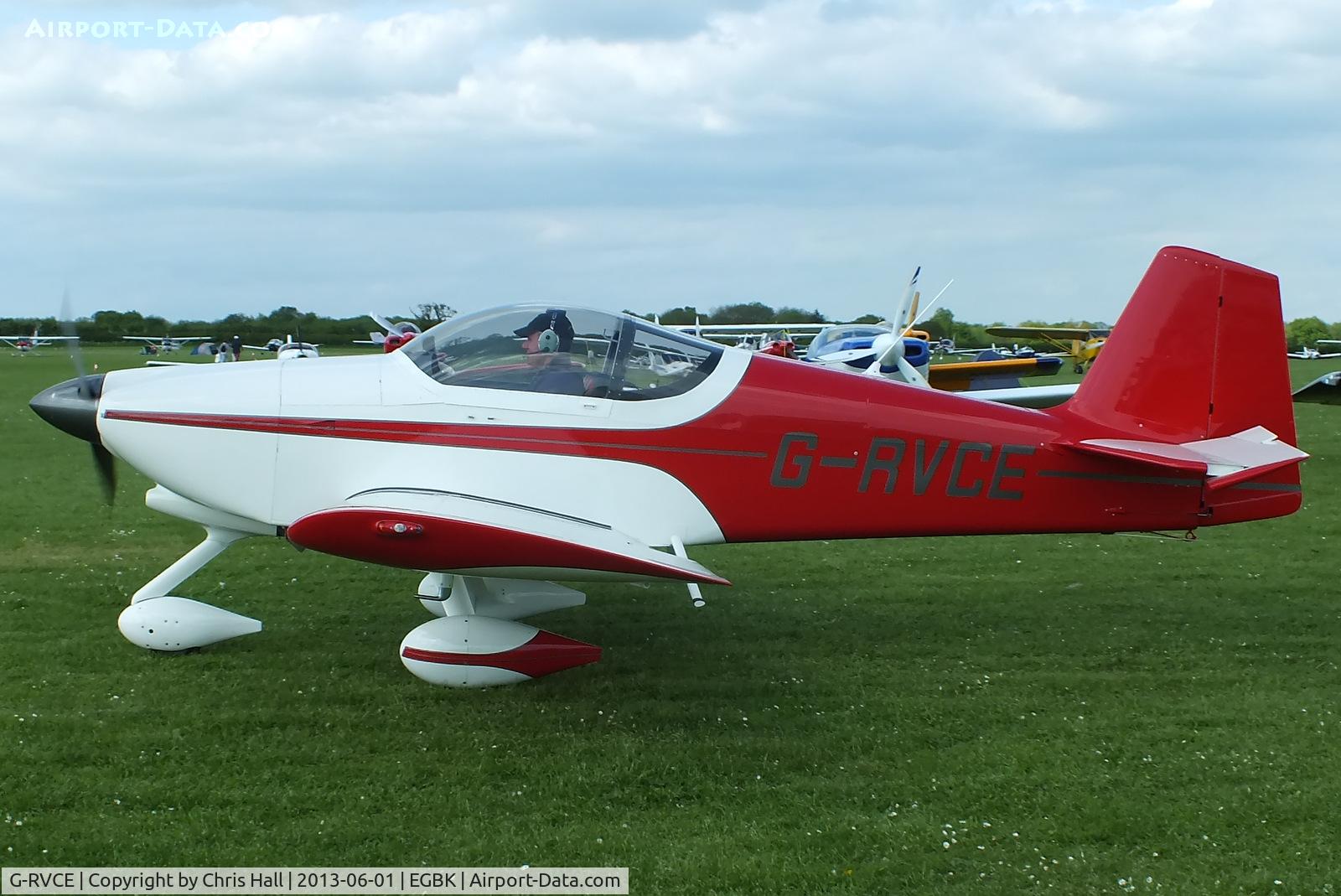 G-RVCE, 2001 Vans RV-6A C/N PFA 181-13372, at AeroExpo 2013