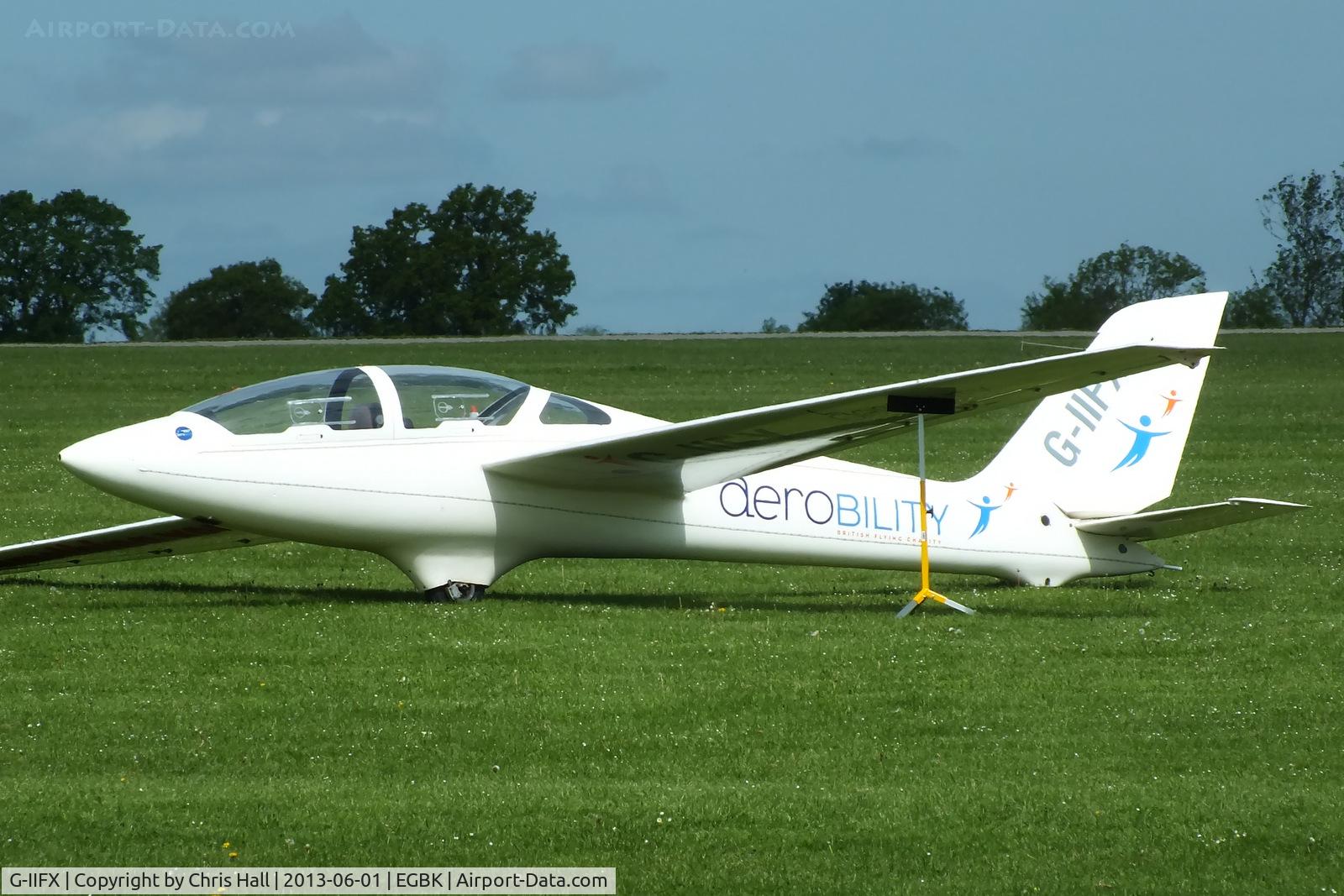 G-IIFX, 1998 Marganski MDM-1 Fox C/N 223, at AeroExpo 2013