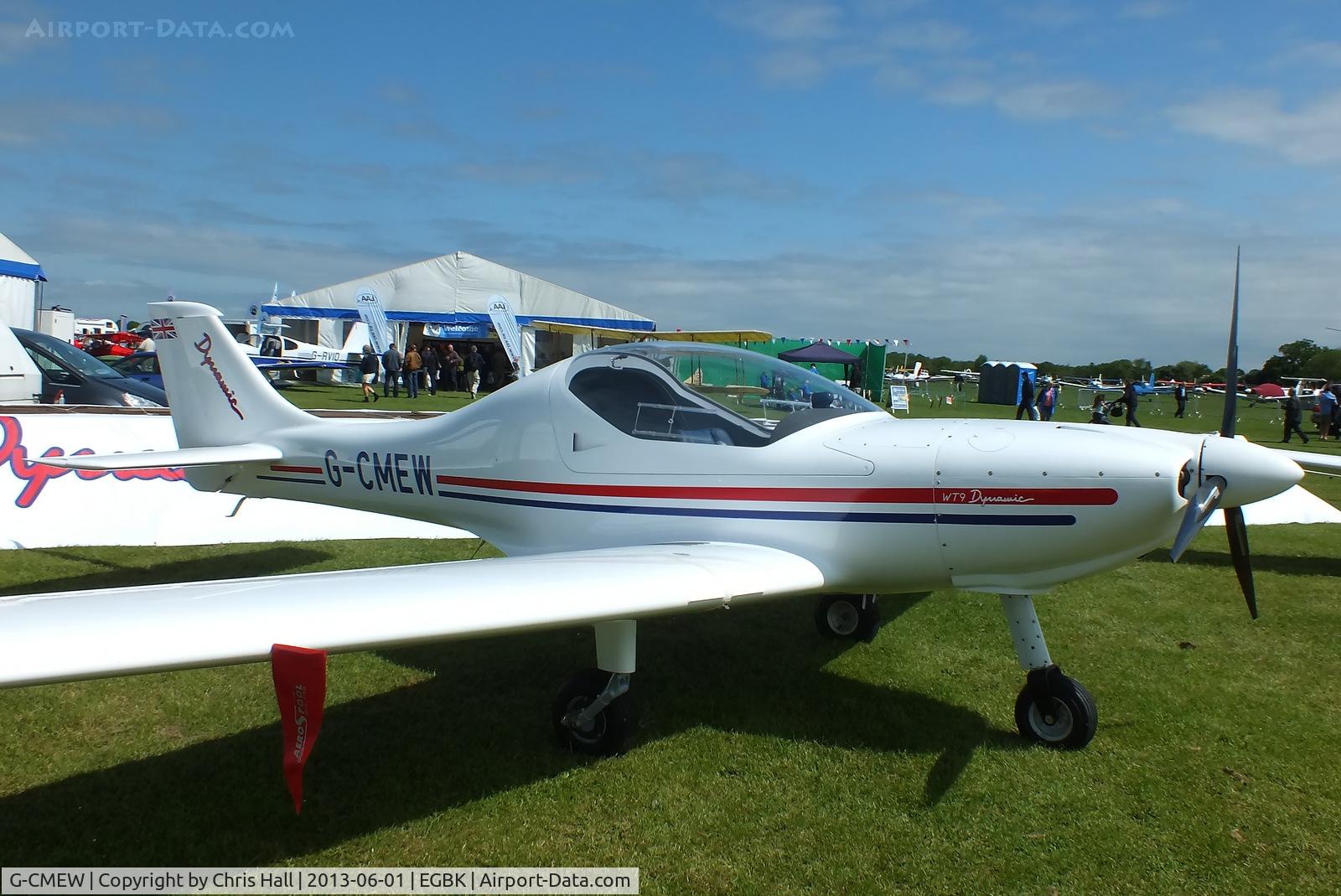 G-CMEW, 2012 Aerospool WT-9 Dynamic C/N DY457/2012, at AeroExpo 2013