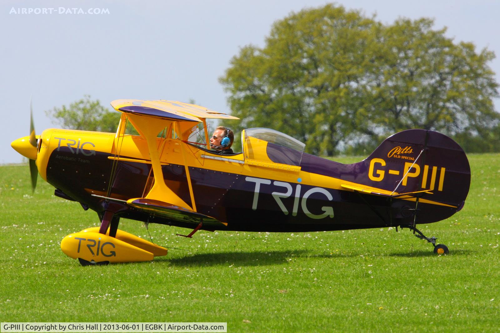 G-PIII, 1981 Pitts S-1D Special C/N PFA 009-10156, at AeroExpo 2013