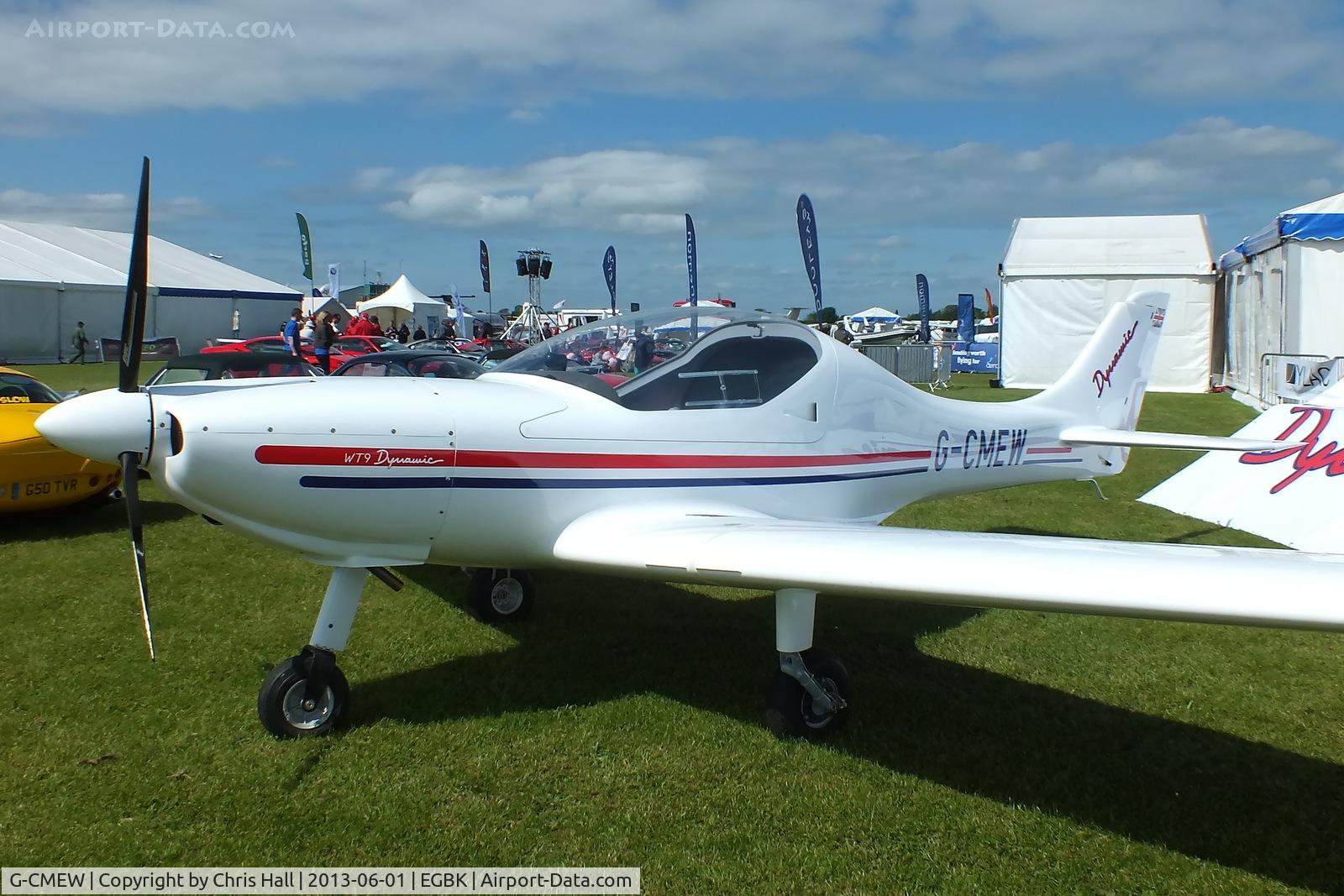 G-CMEW, 2012 Aerospool WT-9 Dynamic C/N DY457/2012, at AeroExpo 2013