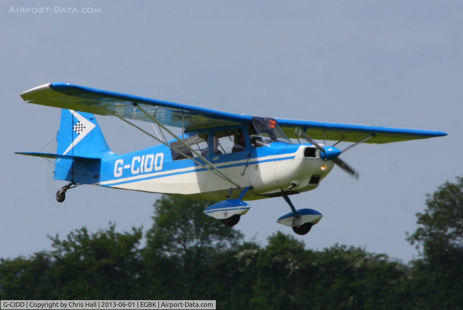 G-CIDD, 1973 Bellanca 7ECA Citabria Citabria C/N 1002-74, at AeroExpo 2013