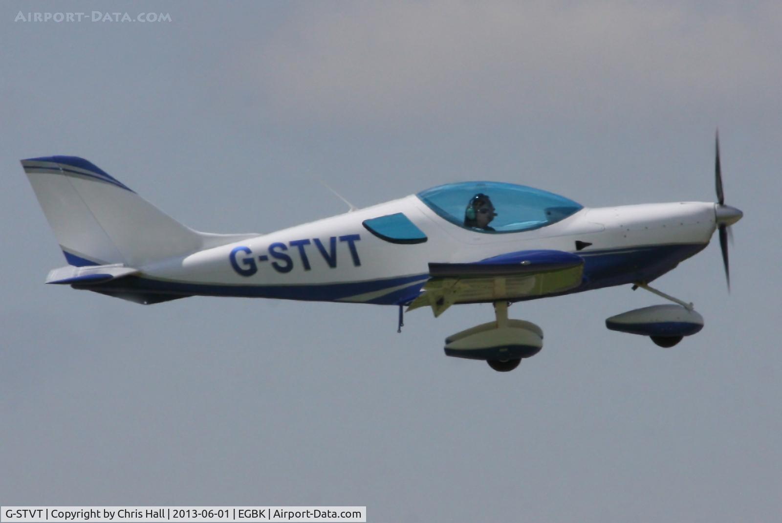 G-STVT, 2010 CZAW SportCruiser C/N PFA 338-14676, at AeroExpo 2013