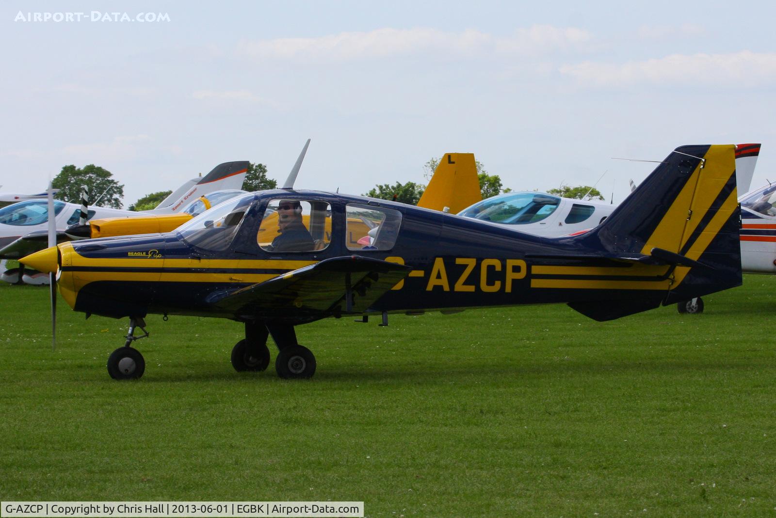 G-AZCP, 1970 Beagle B-121 Pup Series 2 (Pup 150) C/N B121-158, at AeroExpo 2013