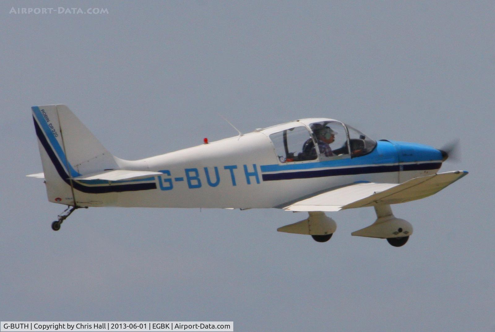 G-BUTH, 1966 CEA DR-220 2+2 C/N 6, at AeroExpo 2013