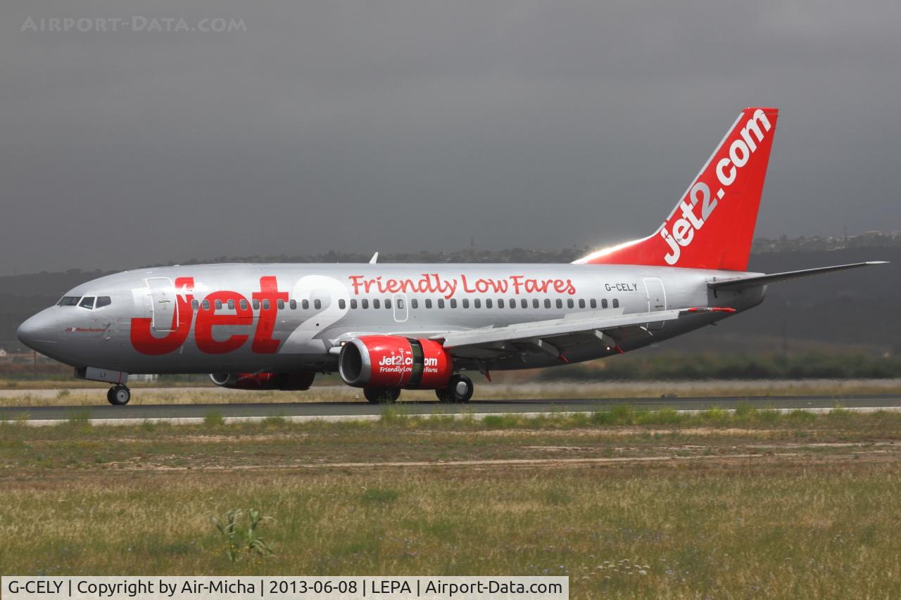 G-CELY, 1986 Boeing 737-377(QC) C/N 23662, Jet2.com