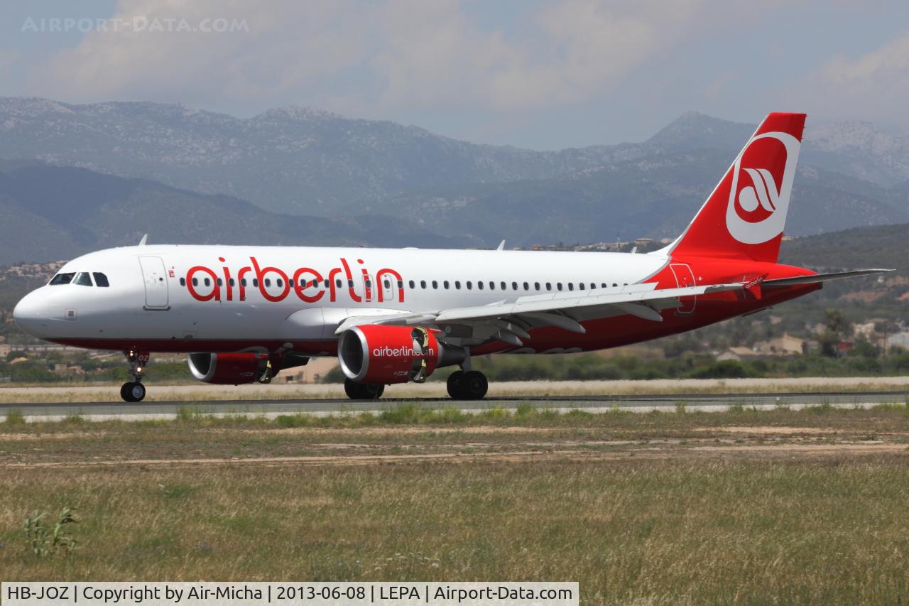 HB-JOZ, 2011 Airbus A320-214 C/N 4631, Belair Airlines