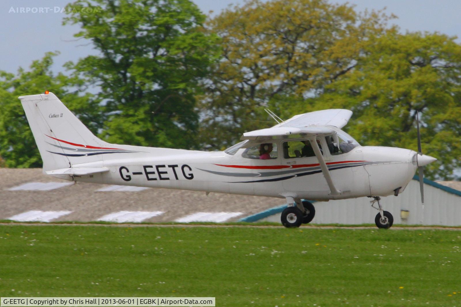 G-EETG, 1983 Cessna 172Q Cutlass Cutlass C/N 17275928, at AeroExpo 2013