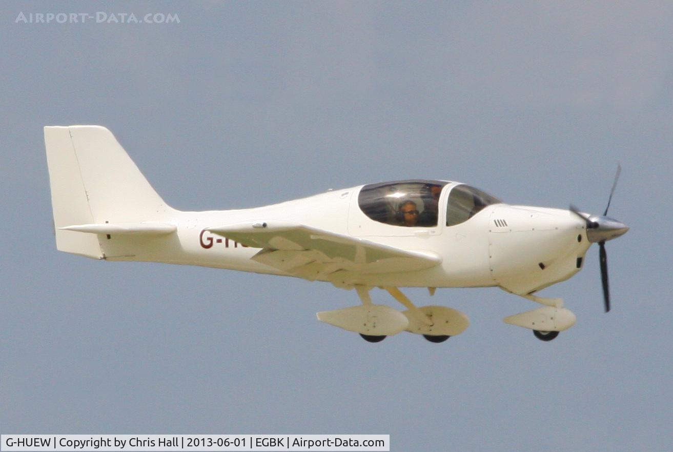 G-HUEW, 2004 Europa XS Tri-Gear C/N PFA 247-14156, at AeroExpo 2013