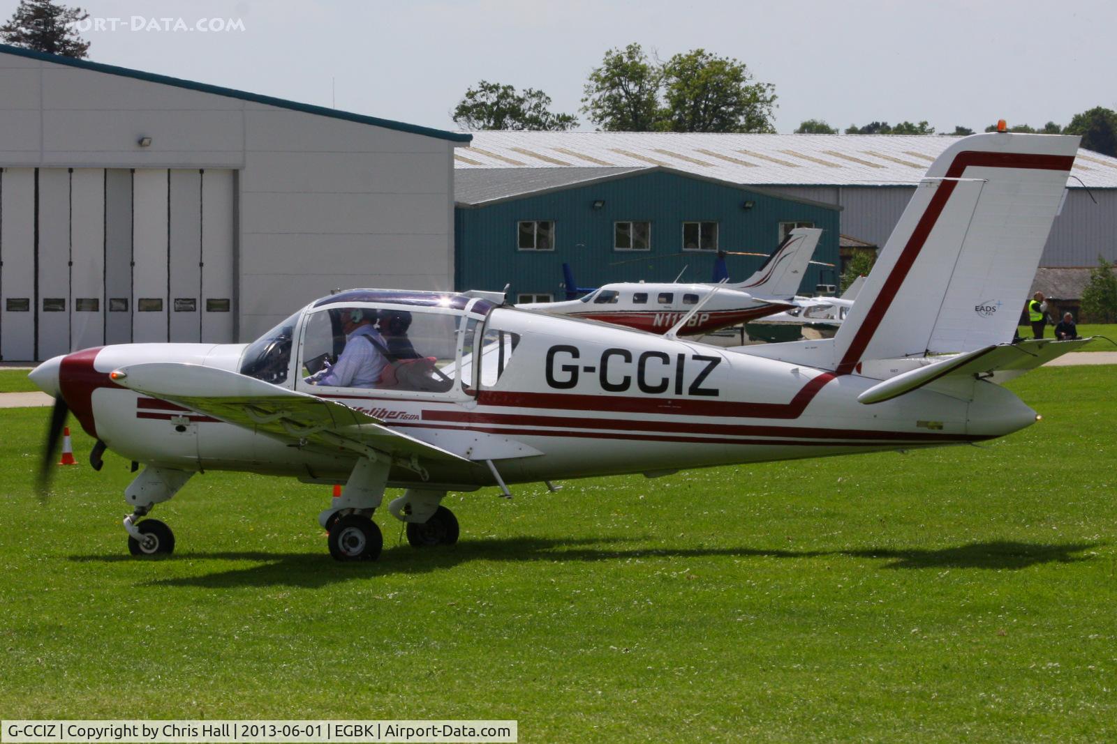 G-CCIZ, 2001 PZL-Okecie PZL-110 Koliber 160A C/N 04010087, at AeroExpo 2013