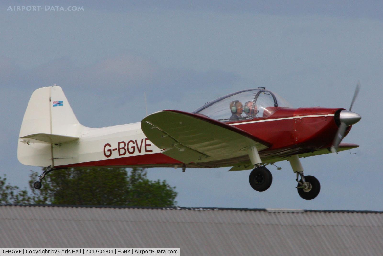 G-BGVE, 1965 Scintex CP-1310-C3 Super Emeraude C/N 931, at AeroExpo 2013