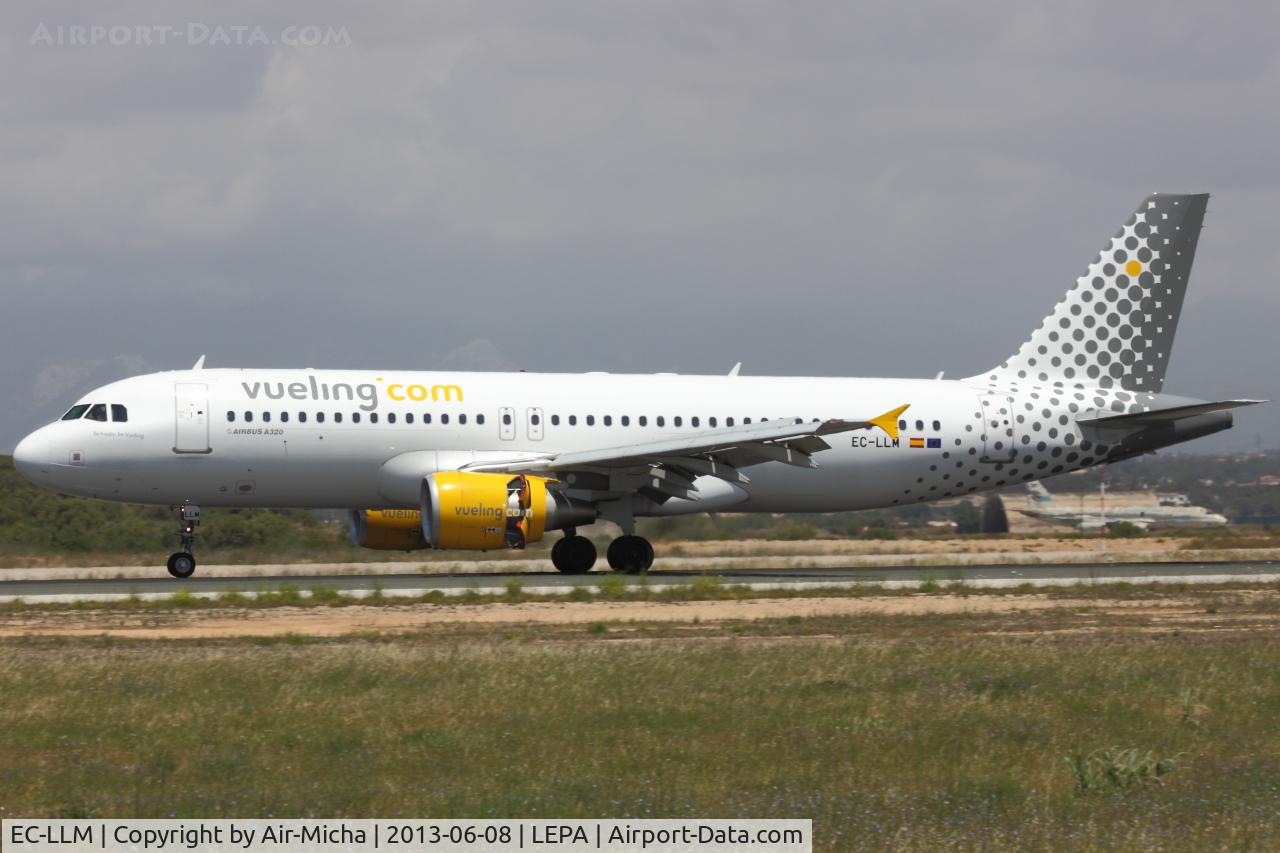 EC-LLM, 2011 Airbus A320-214 C/N 4681, Vueling Airlines