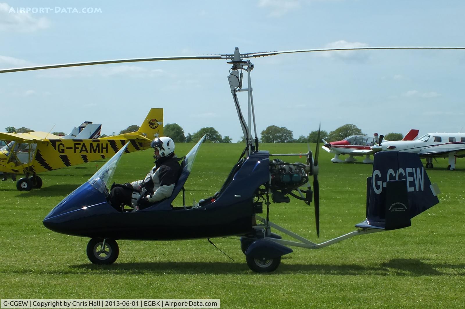 G-CGEW, 2009 Rotorsport UK MTOsport C/N RSUK/MTOS/008, at AeroExpo 2013