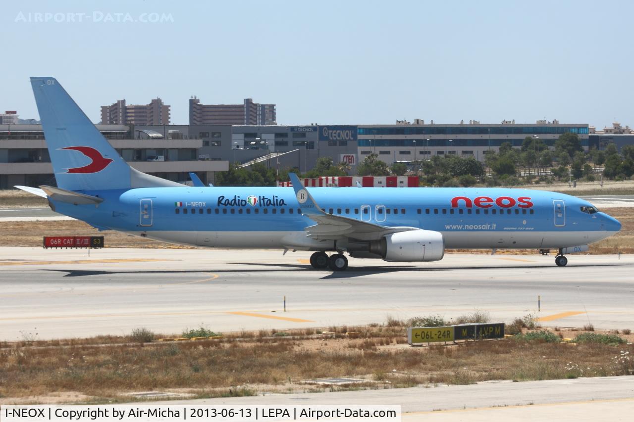 I-NEOX, 2004 Boeing 737-86N C/N 33677, Neosair