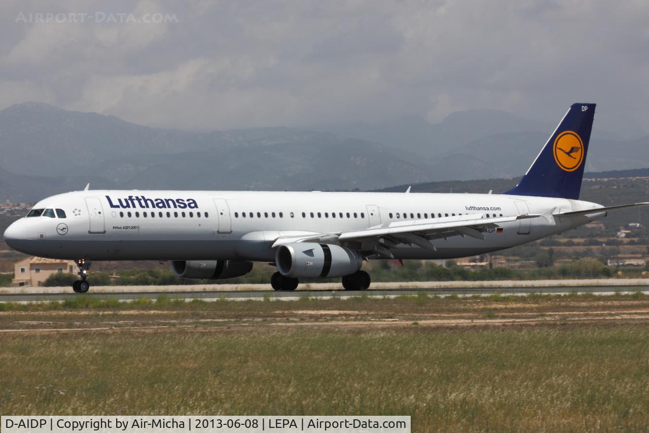 D-AIDP, 2012 Airbus A321-231 C/N 5049, Lufthansa