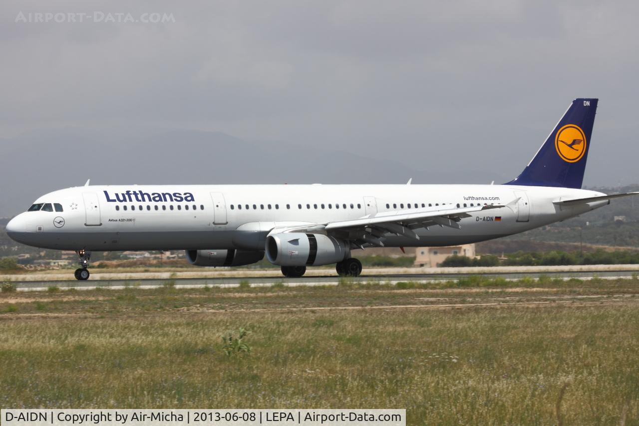 D-AIDN, 2011 Airbus A321-231 C/N 4976, Lufthansa