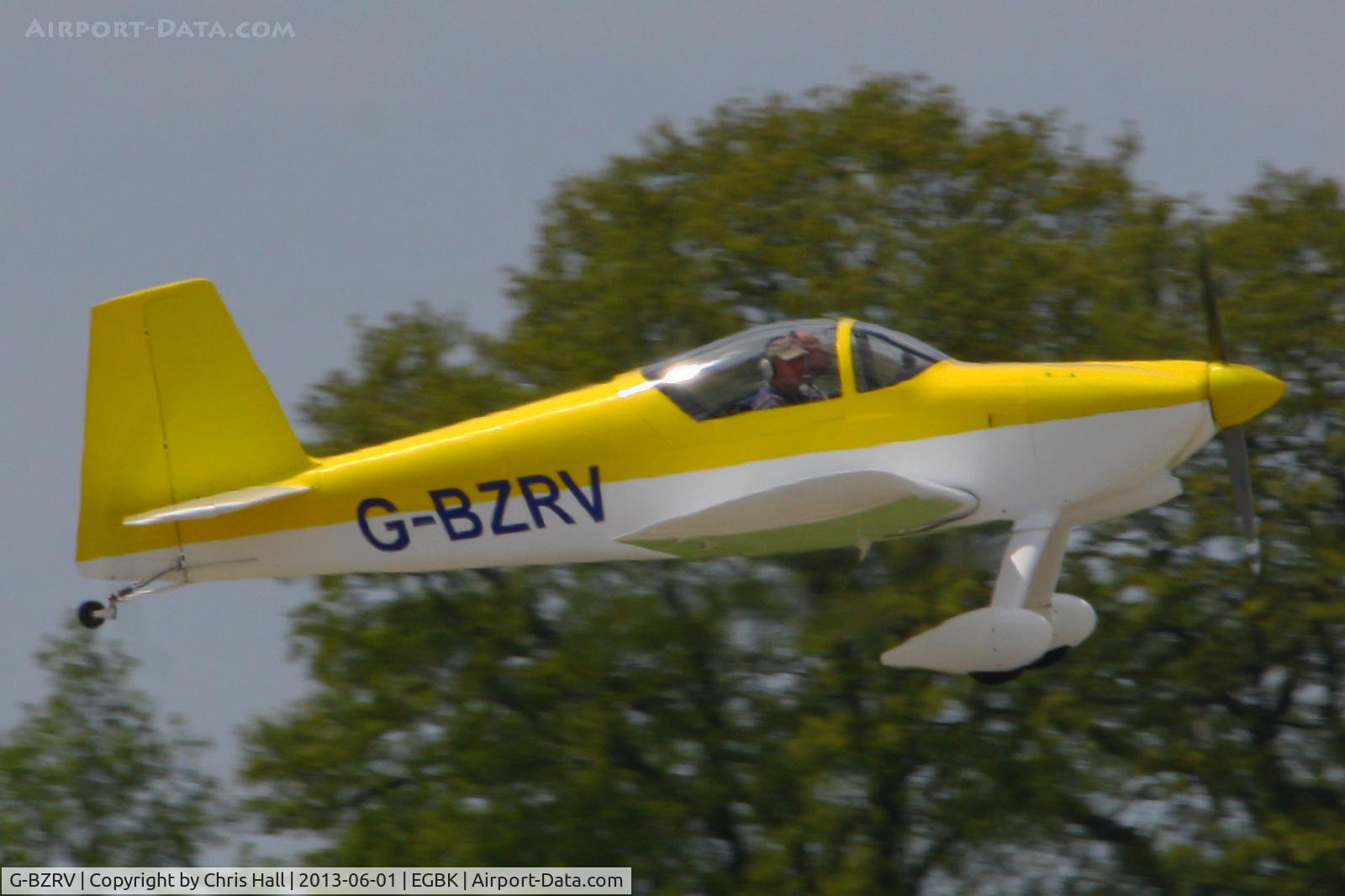 G-BZRV, 2002 Vans RV-6 C/N PFA 181A-13573, at AeroExpo 2013