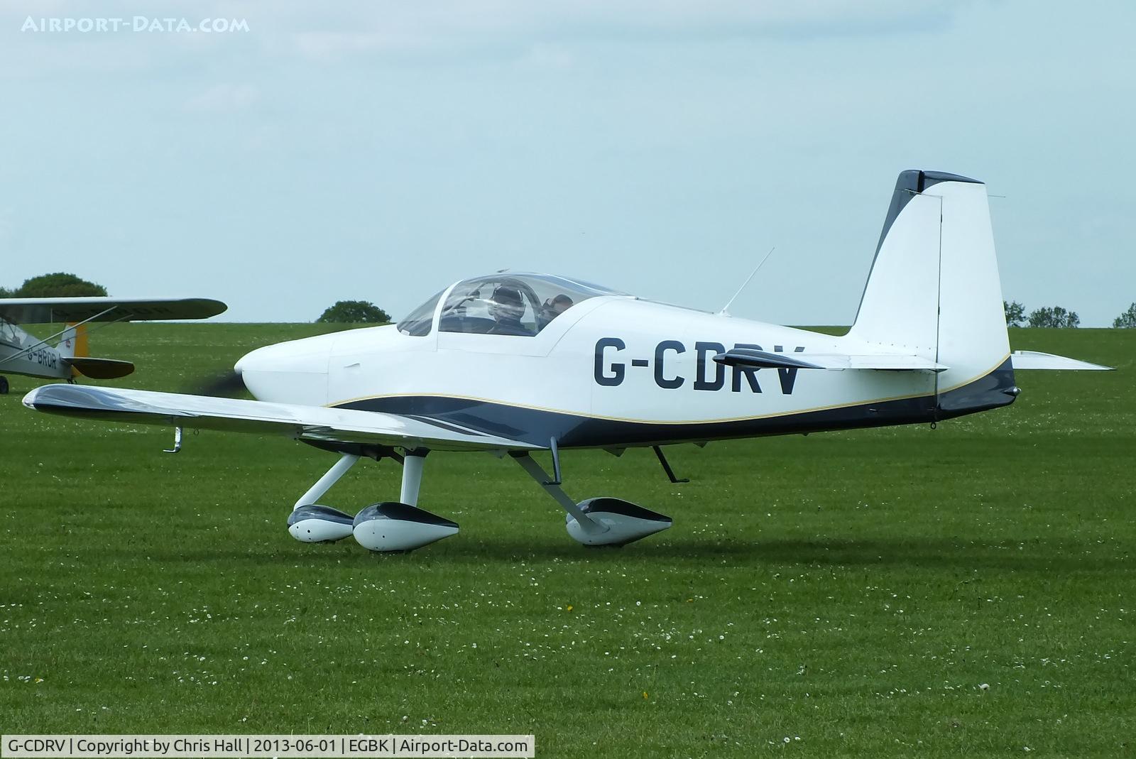 G-CDRV, 2005 Vans RV-9A C/N PFA 320-14186, at AeroExpo 2013