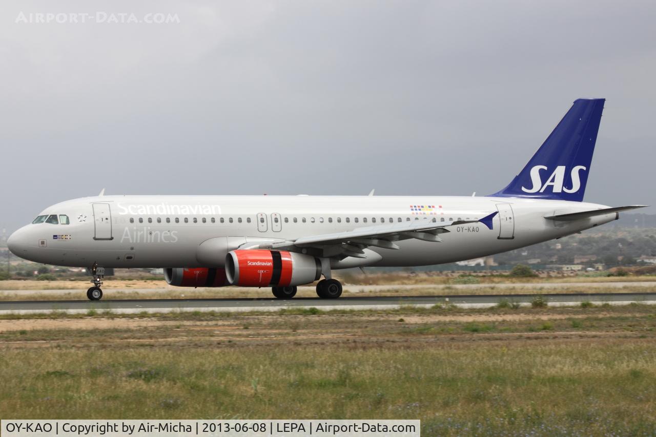 OY-KAO, 2006 Airbus A320-232 C/N 2990, SAS, Aircraft Name: Amled Viking