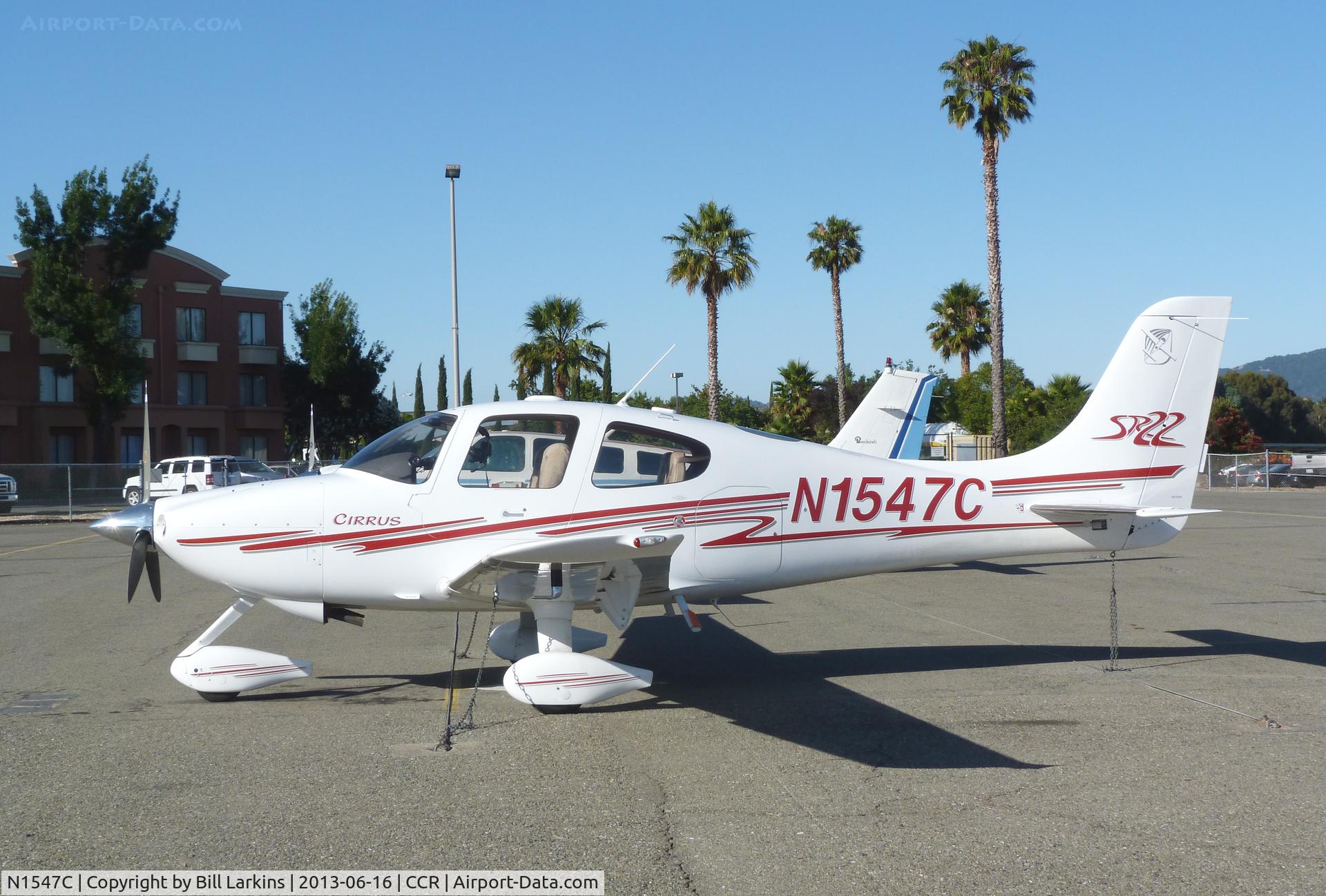 N1547C, 2003 Cirrus SR22 C/N 0573, Visitor