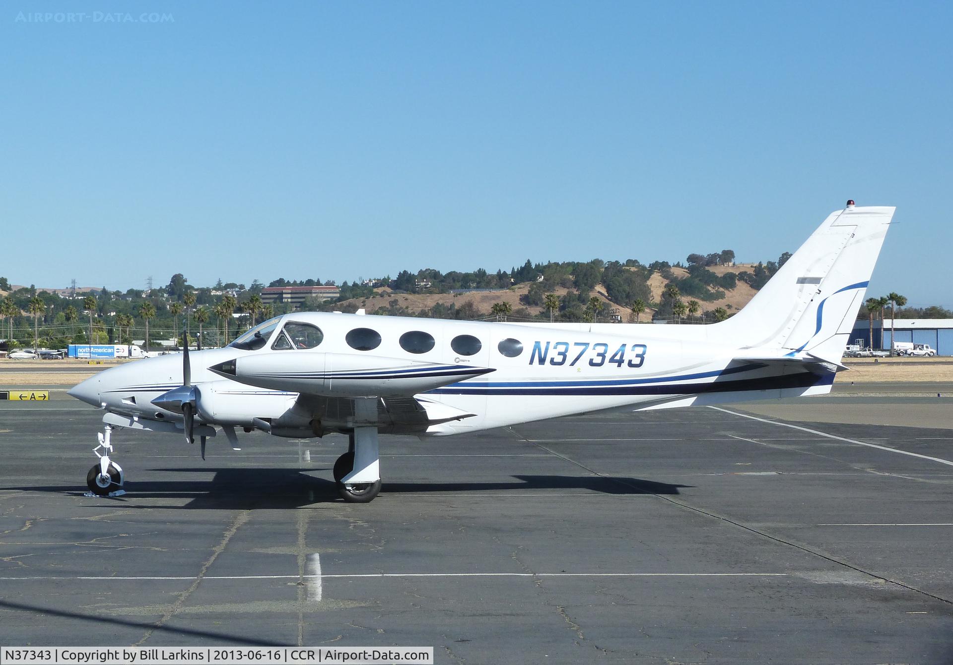 N37343, 1977 Cessna 340A C/N 340A0358, Visitor