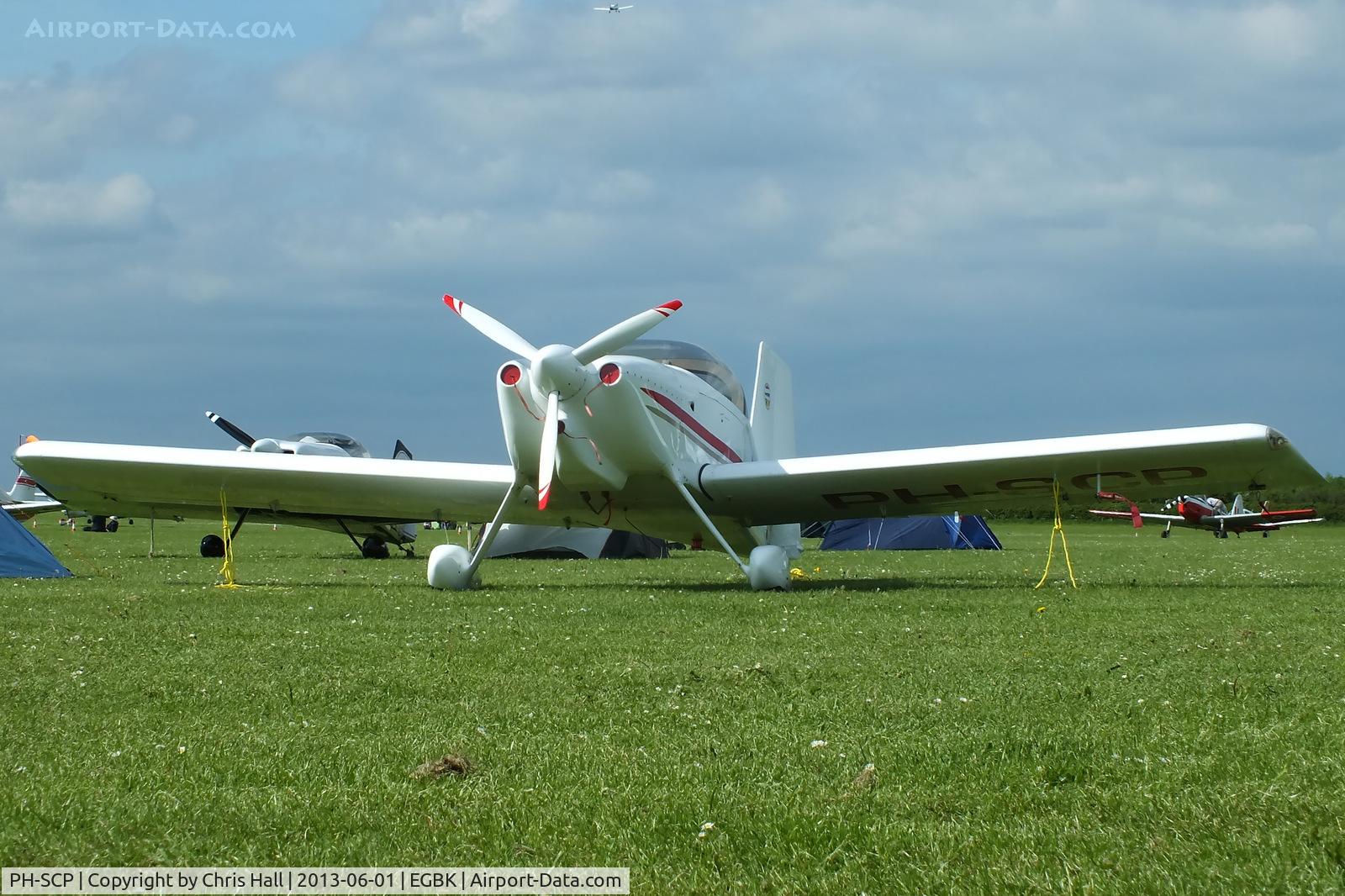 PH-SCP, 2007 Vans RV-9 C/N 91318, at AeroExpo 2013