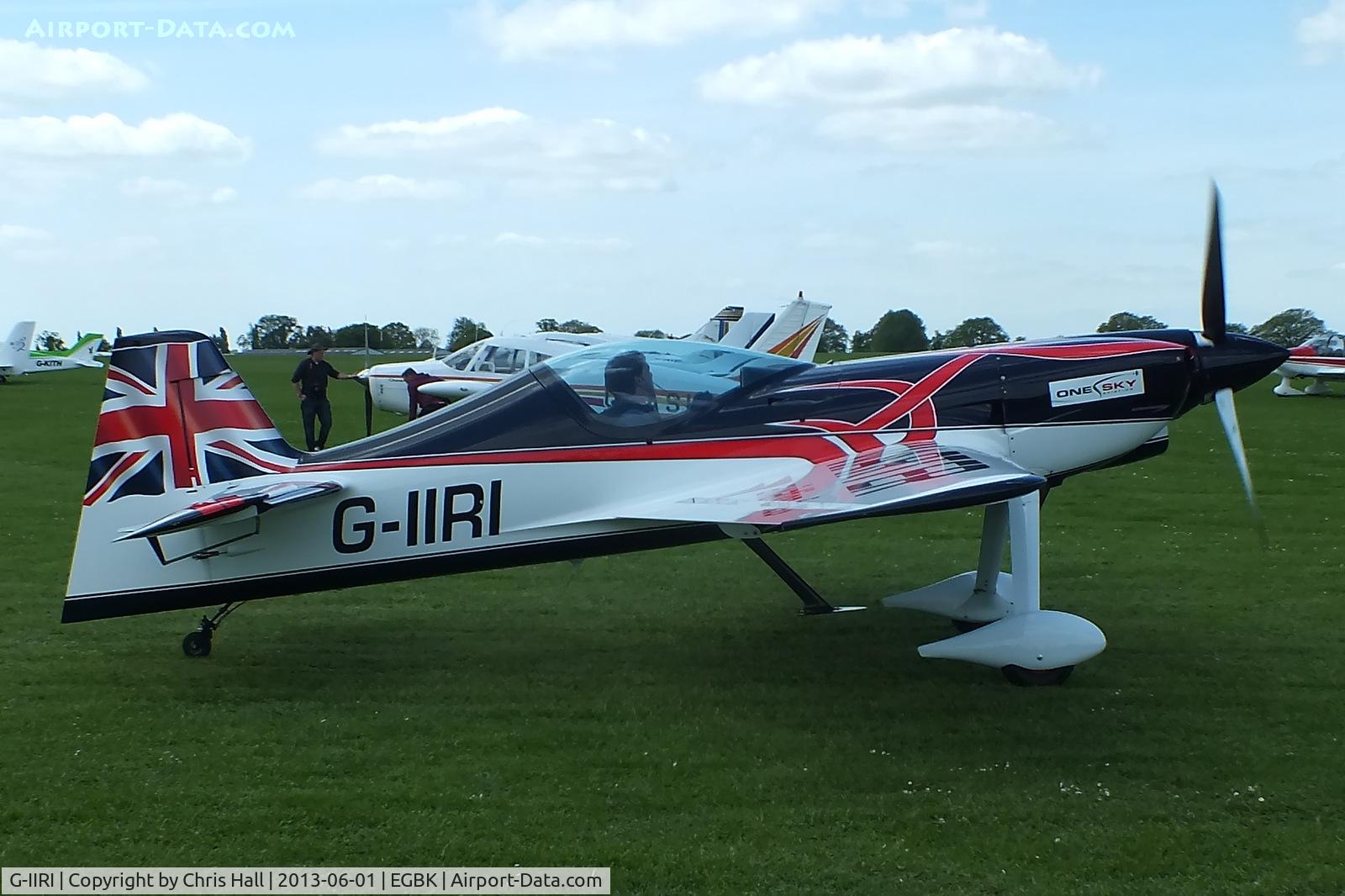 G-IIRI, 2011 XtremeAir XA-41 Sbach 300 C/N LAA379-15090, at AeroExpo 2013