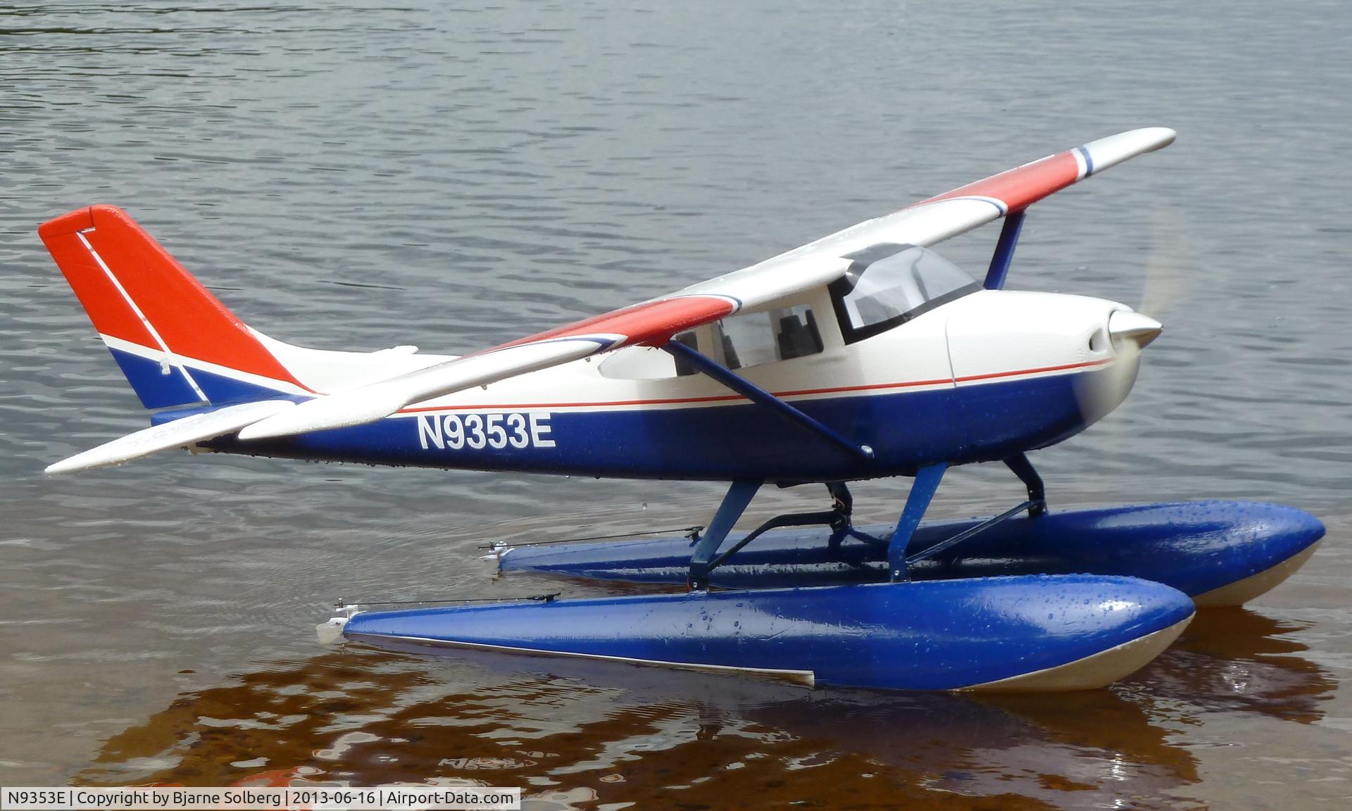 N9353E, 1984 Cessna 182R Skylane C/N 18268402, My RC