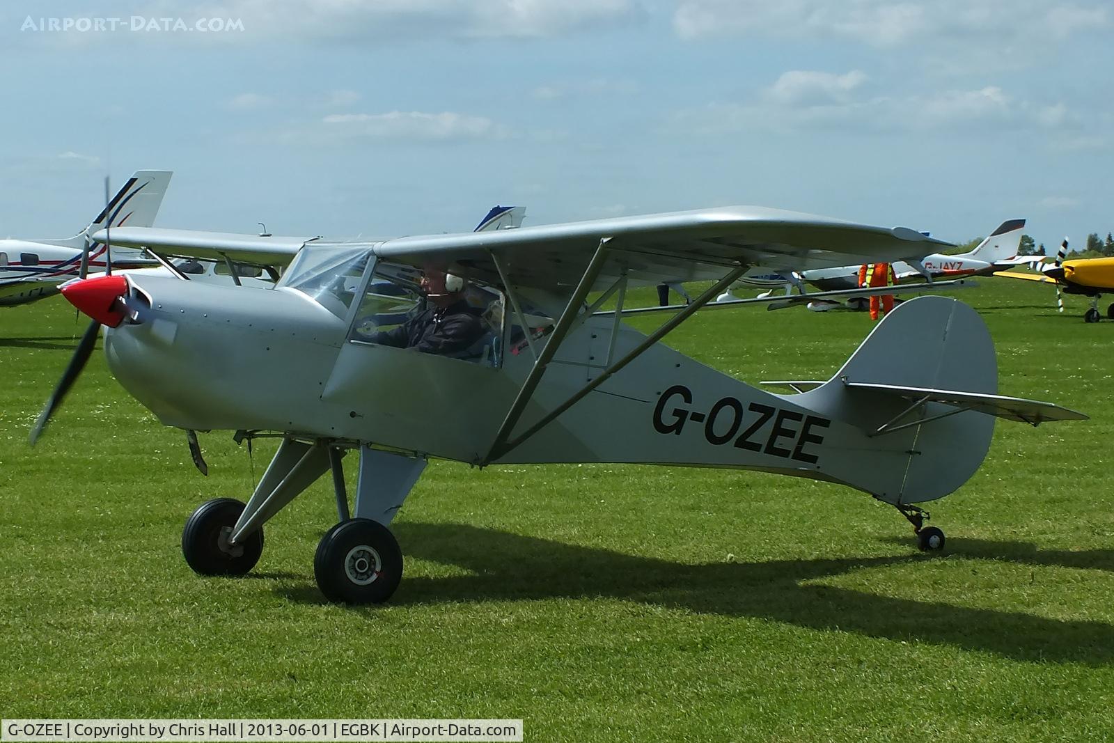 G-OZEE, 1994 Avid Speedwing Mark IV C/N PFA 189-12308, at AeroExpo 2013