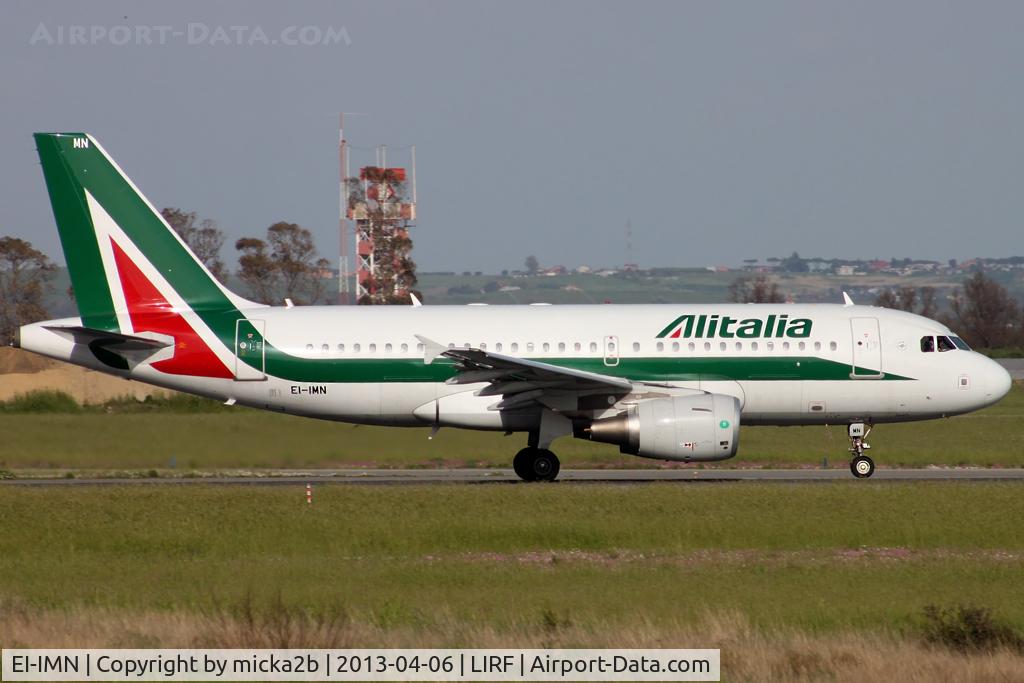 EI-IMN, 2011 Airbus A319-111 C/N 4764, Taxiing
