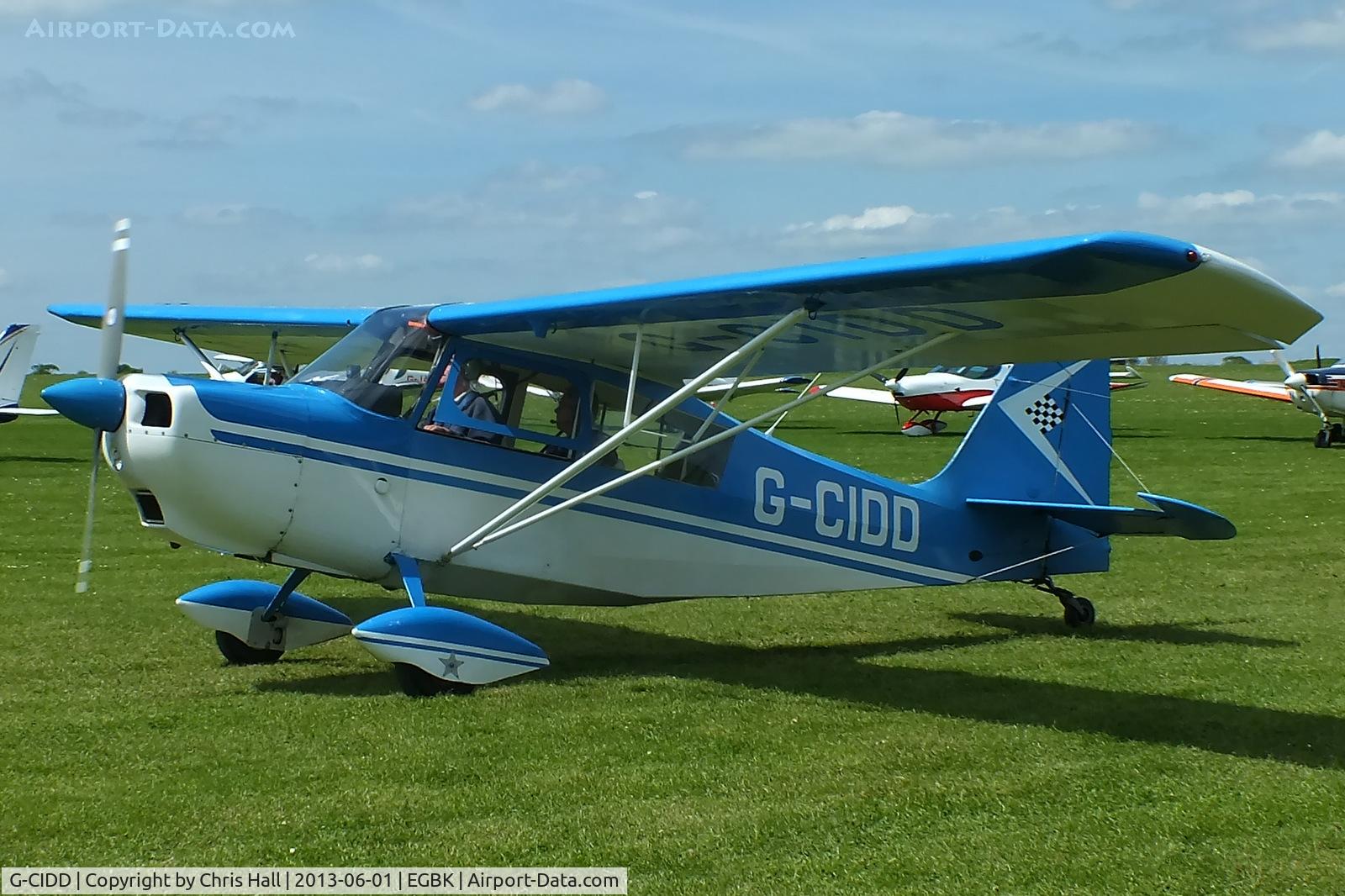 G-CIDD, 1973 Bellanca 7ECA Citabria Citabria C/N 1002-74, at AeroExpo 2013