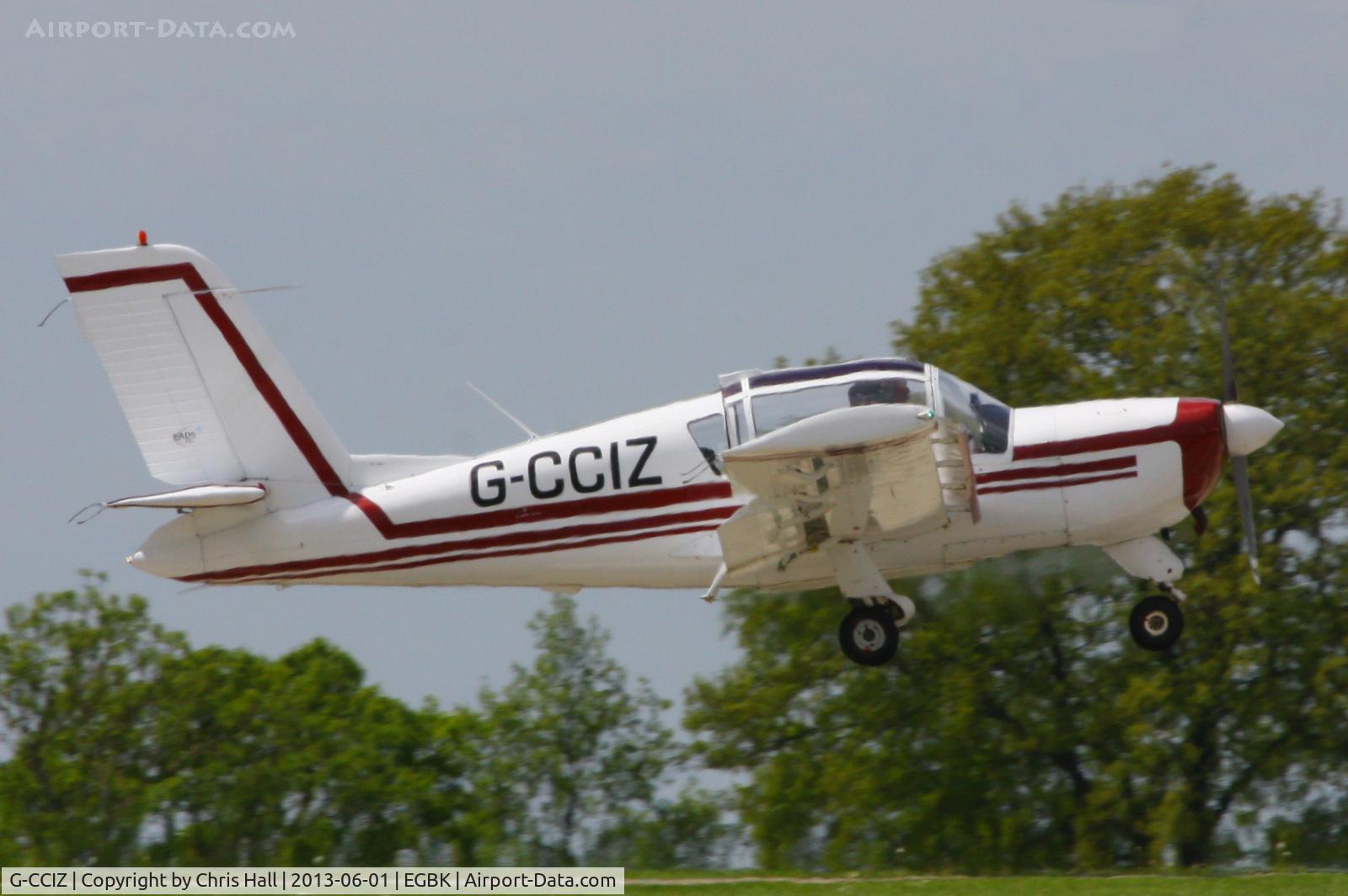 G-CCIZ, 2001 PZL-Okecie PZL-110 Koliber 160A C/N 04010087, at AeroExpo 2013