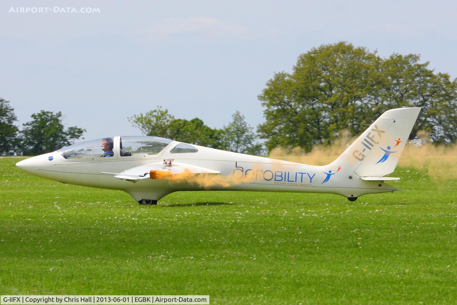 G-IIFX, 1998 Marganski MDM-1 Fox C/N 223, at AeroExpo 2013