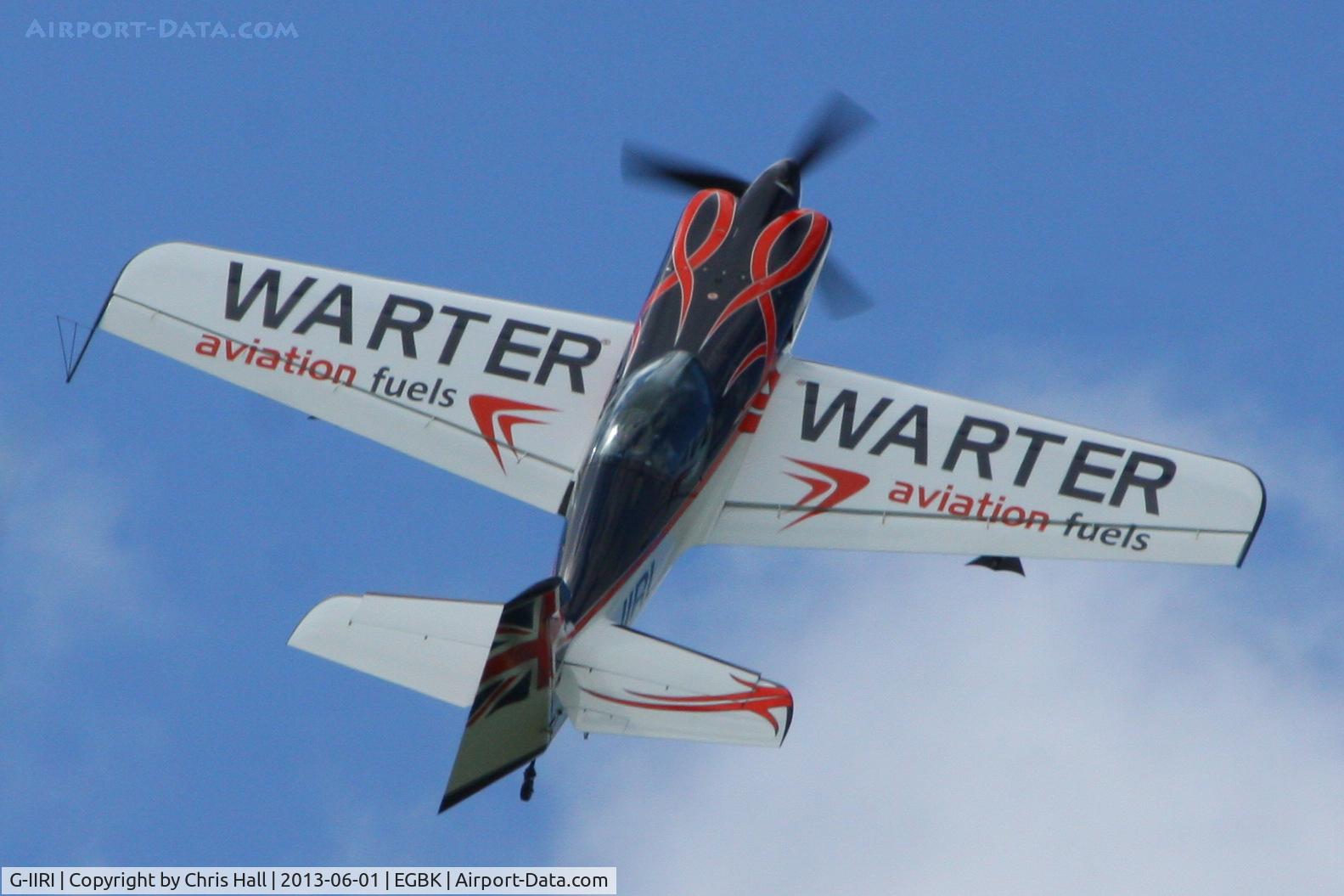 G-IIRI, 2011 XtremeAir XA-41 Sbach 300 C/N LAA379-15090, at AeroExpo 2013
