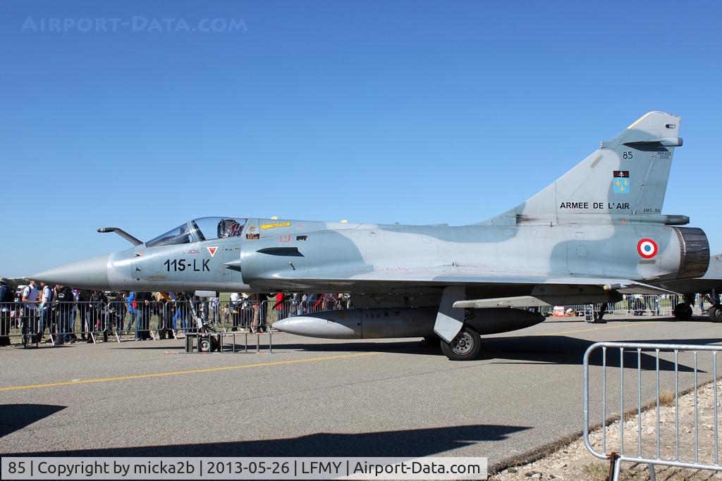 85, Dassault Mirage 2000C C/N 333, Parked