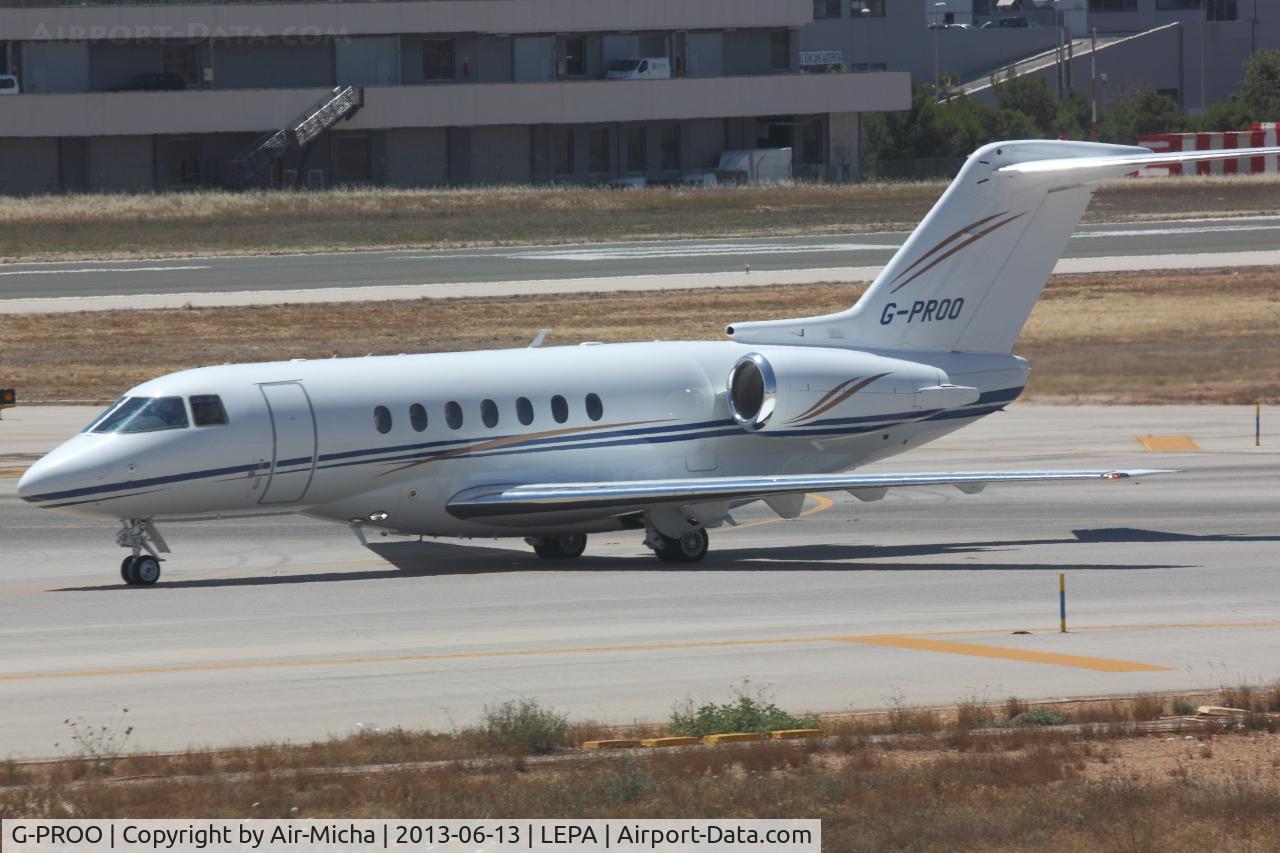 G-PROO, 2009 Hawker Beechcraft 4000 C/N RC-34, Hangar 8 Ltd.