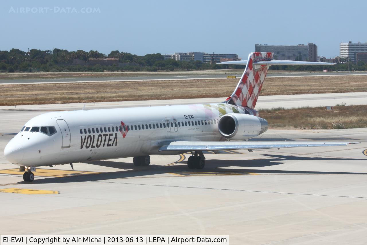 EI-EWI, 2003 Boeing 717-2BL C/N 55170, Volotea Airlines