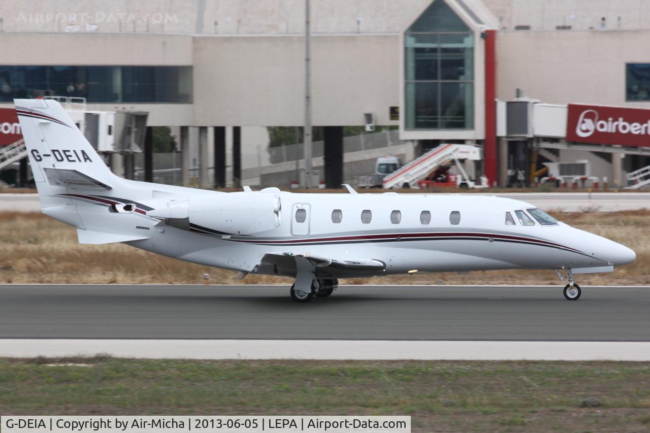 G-DEIA, 2012 Cessna 560XL Citation XLS+ C/N 560-6119, Jaymax Jersey Ltd.