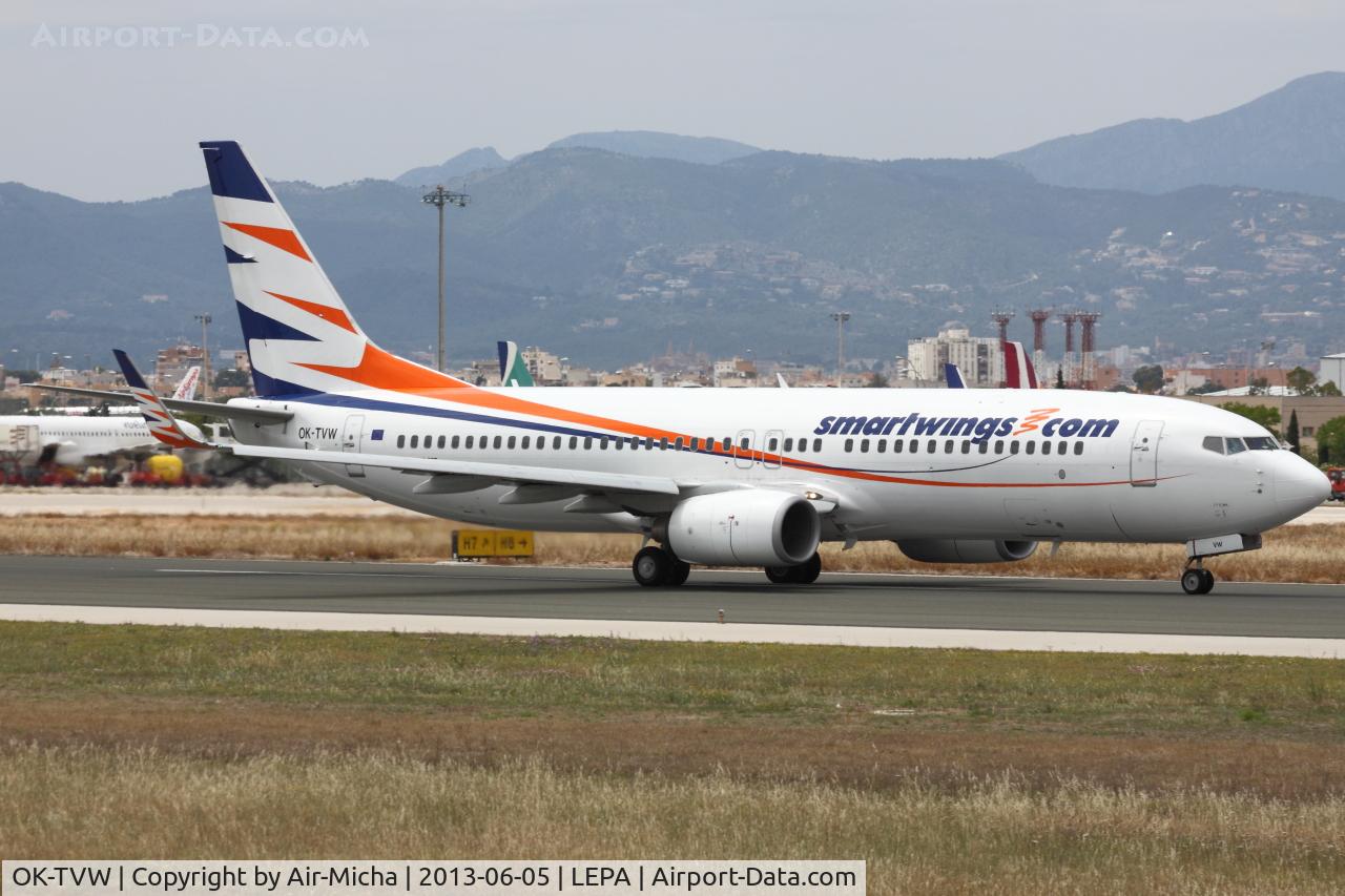 OK-TVW, 2004 Boeing 737-86Q C/N 30295, SmartWings