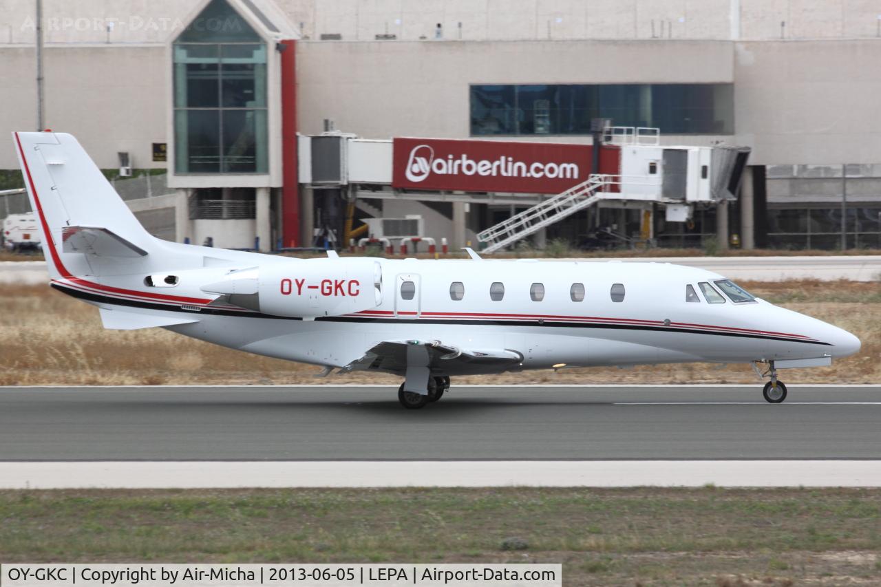 OY-GKC, 2001 Cessna 560XL Citation Excel C/N 560-5189, Kirkbi Invest A/S