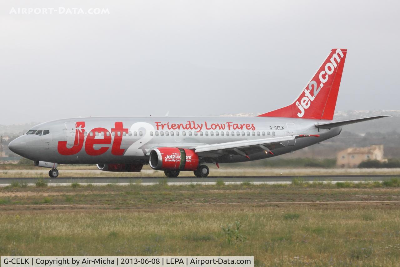 G-CELK, 1986 Boeing 737-330 C/N 23530, Jet2.com