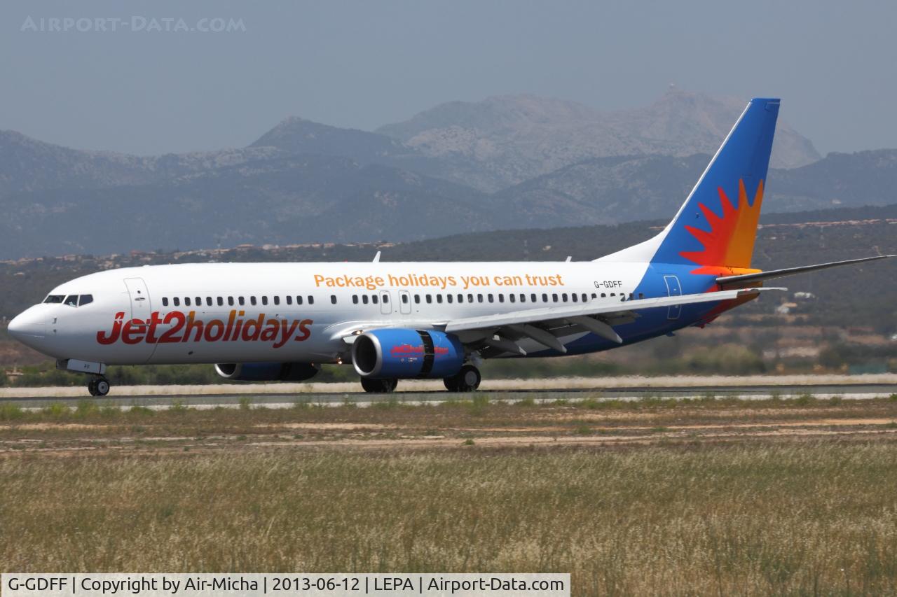 G-GDFF, 1999 Boeing 737-85P C/N 28385, Jet2.com