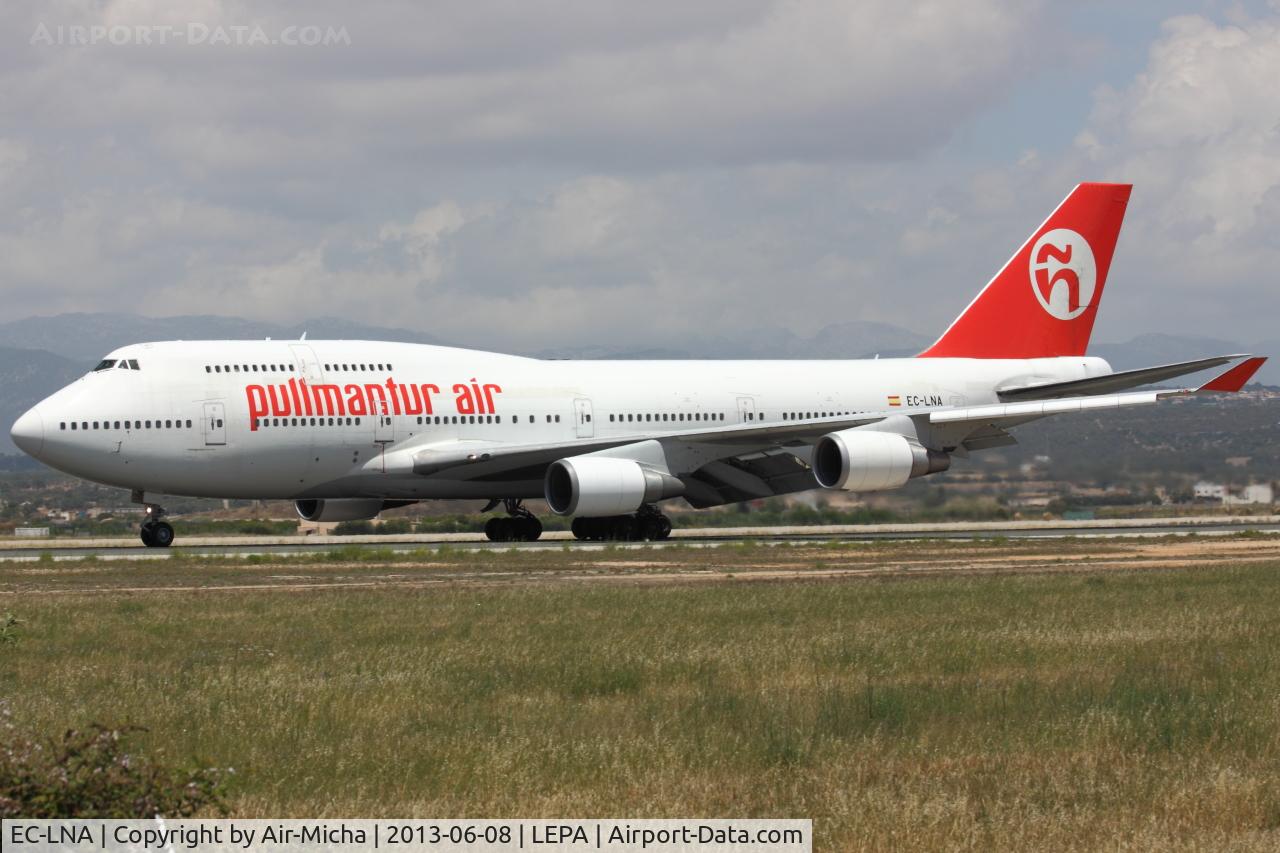 EC-LNA, 1992 Boeing 747-446 C/N 26346, Pullmantur Air