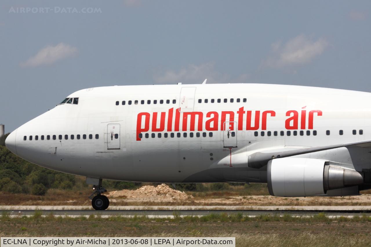 EC-LNA, 1992 Boeing 747-446 C/N 26346, Pullmantur Air