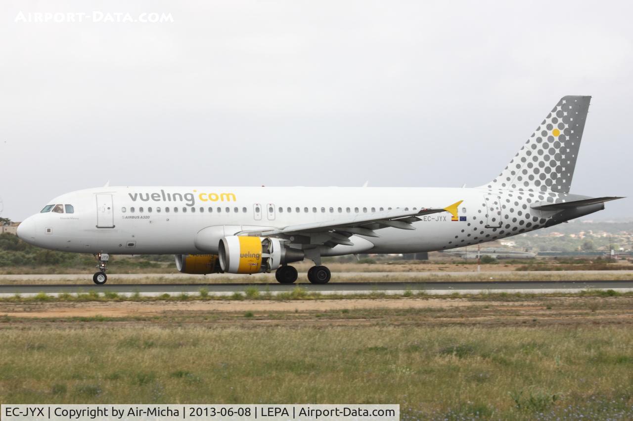 EC-JYX, 2006 Airbus A320-214 C/N 2962, Vueling Airlines