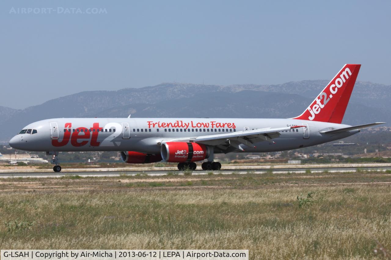 G-LSAH, 1987 Boeing 757-21B C/N 24015, Jet2.com