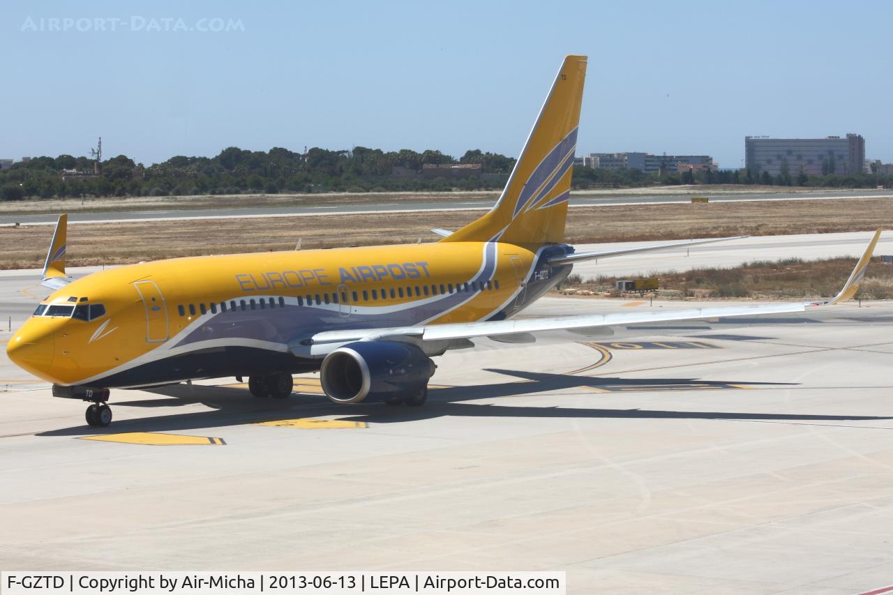 F-GZTD, 2003 Boeing 737-73V C/N 32418, Europe Airpost