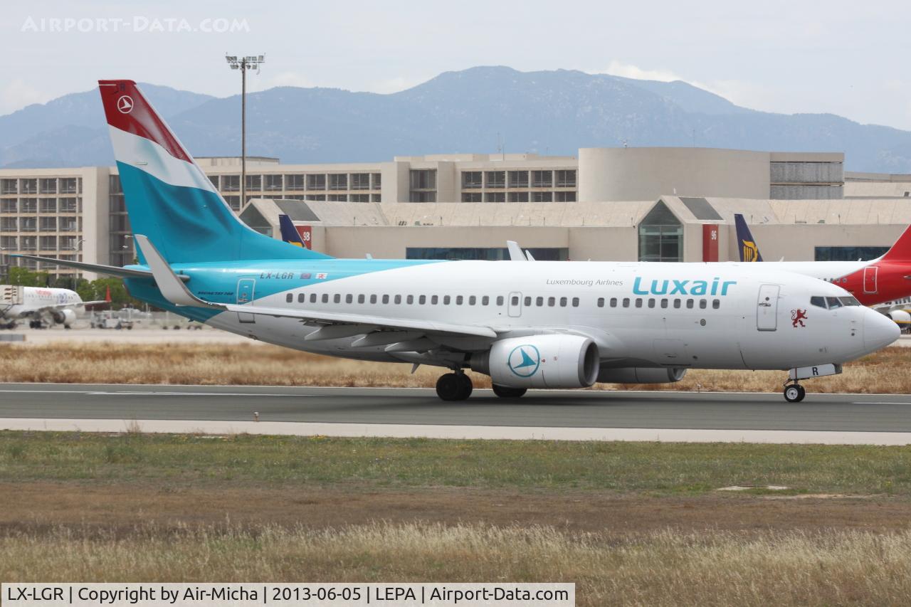 LX-LGR, 2004 Boeing 737-7C9 C/N 33803, Luxair