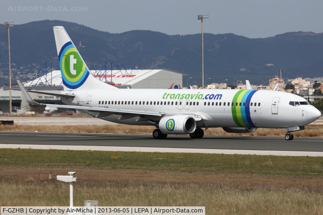 F-GZHB, 2007 Boeing 737-8GJ C/N 34902, Transavia France